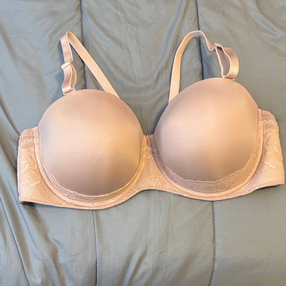 Torrid push-up strapless underwire bra